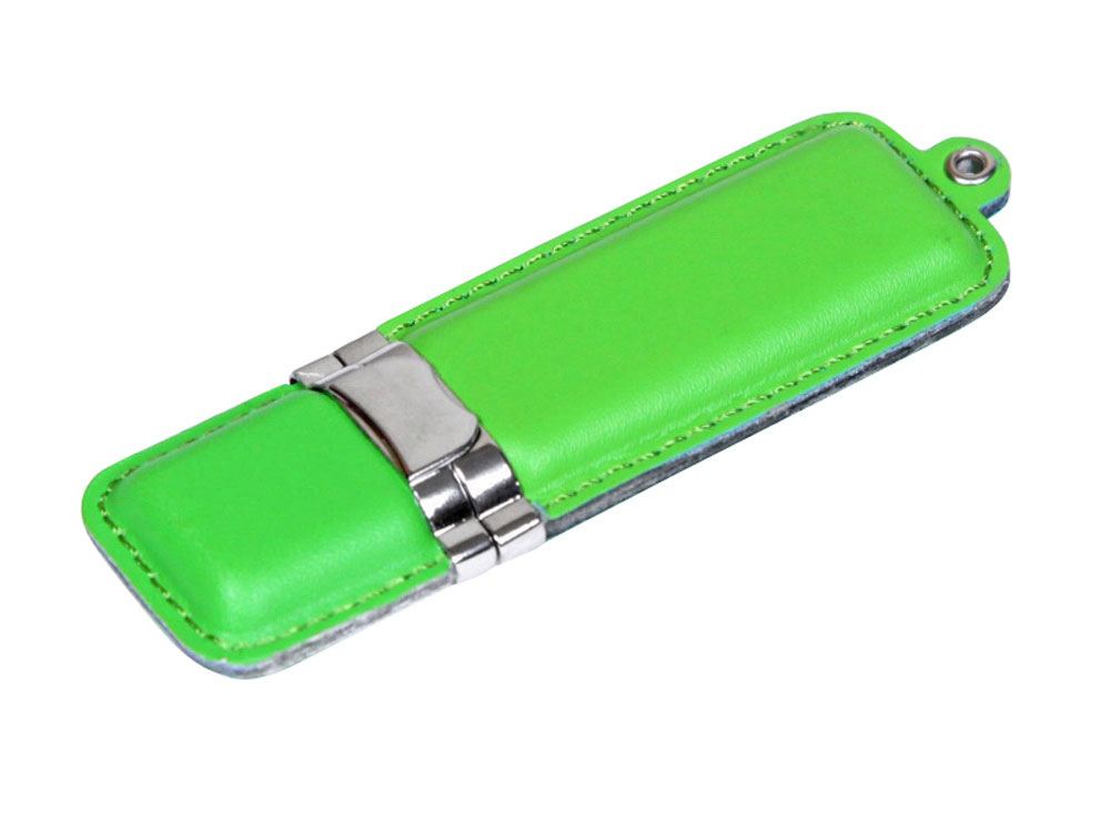 USB 3.0- флешка на 64 Гб классической прямоугольной формы с логотипом  | Print Logo