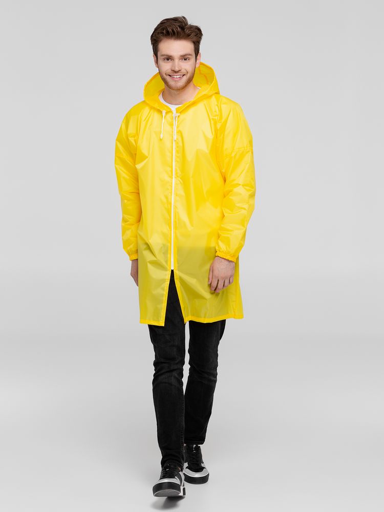 Дождевик Rainman Zip, желтый, размер 3XL