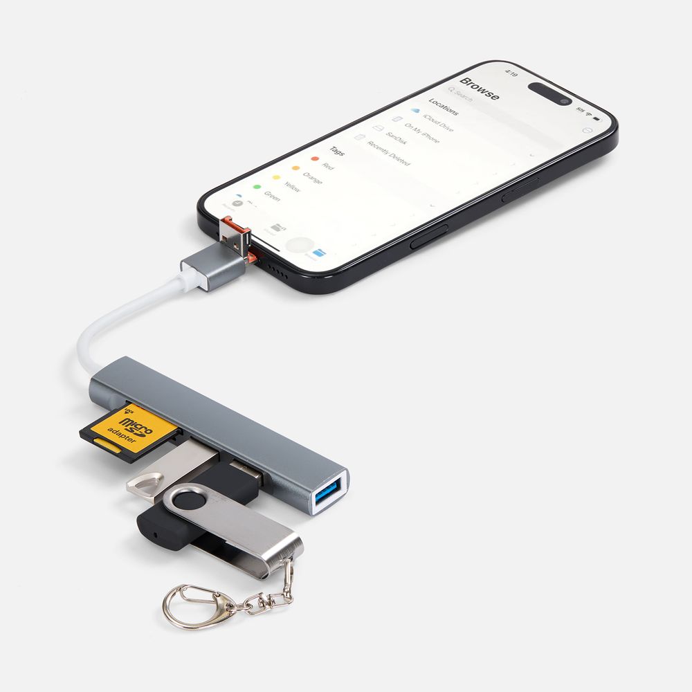 USB-хаб Slotto