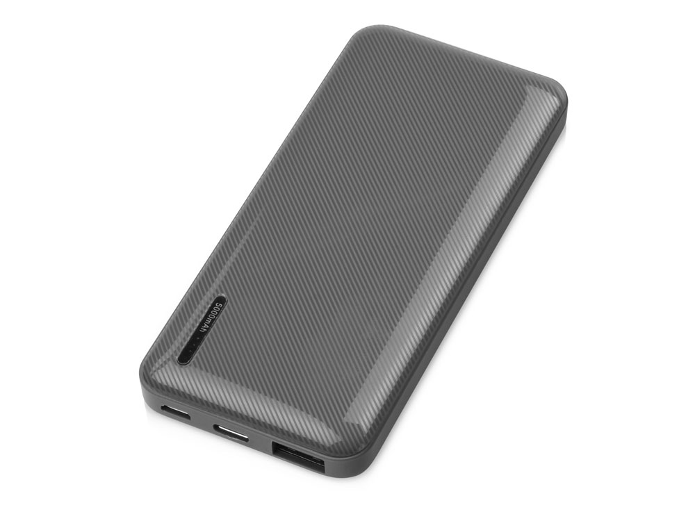 Внешний аккумулятор Mini-5, 5000 mAh с логотипом Evolt | Print Logo