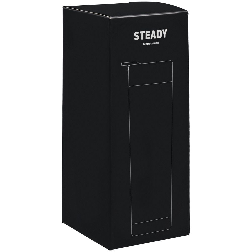 Термостакан Steady — пример нанесения логотипа (Molti) | Print Logo