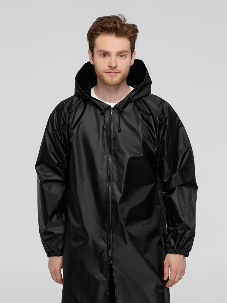 Дождевик Rainman Zip, черный, размер 4XL