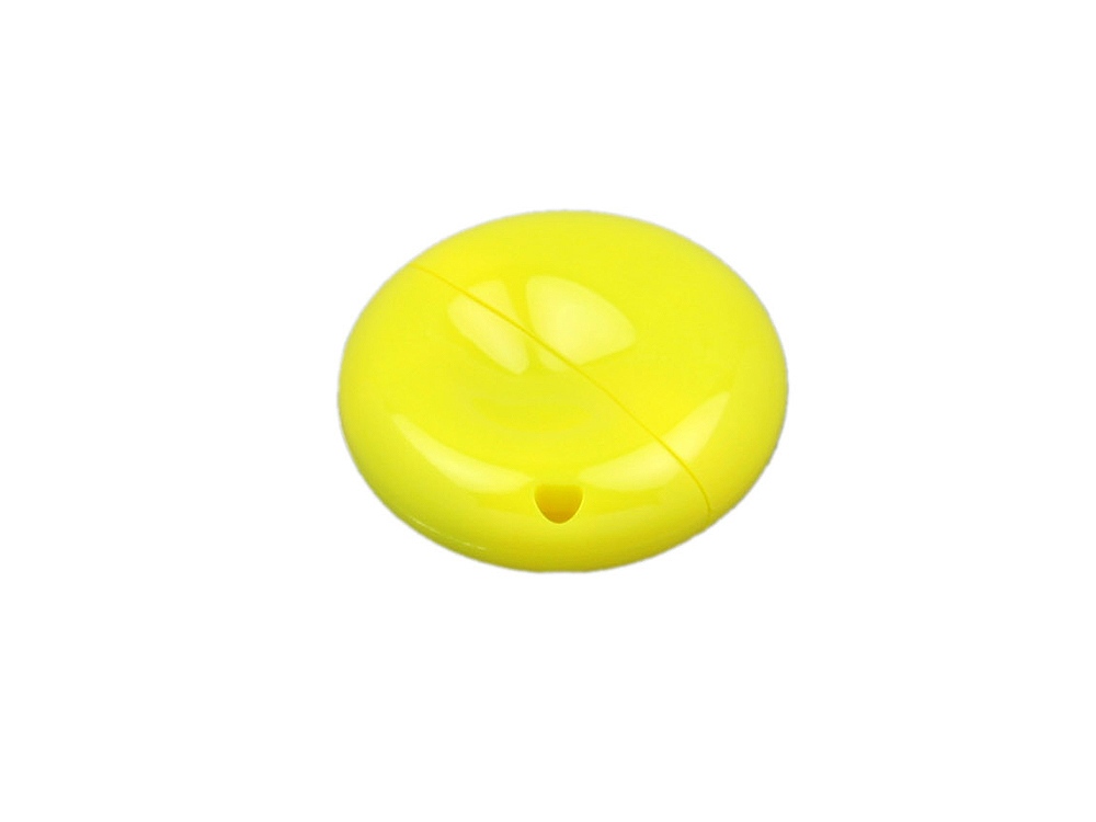 USB 2.0- флешка промо на 16 Гб круглой формы с логотипом  | Print Logo