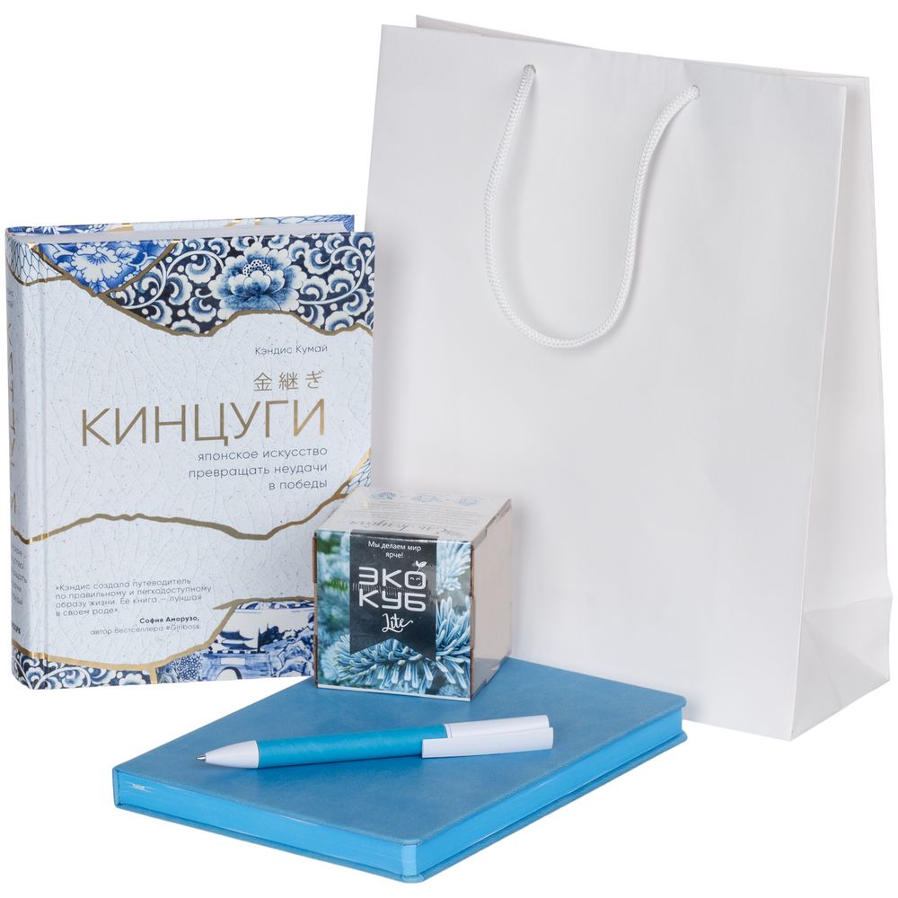Книга «Кинцуги. Японское искусство превращать неудачи в победы» фото на сайте Print Logo.
