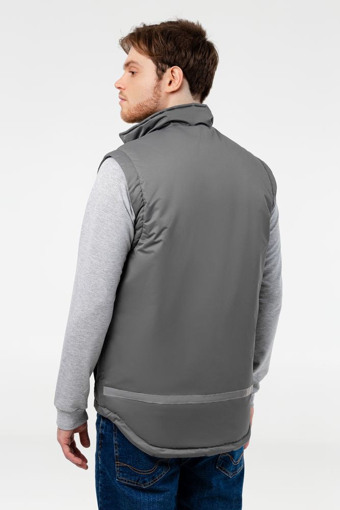 Жилет Firm Wear, серый, размер XXL