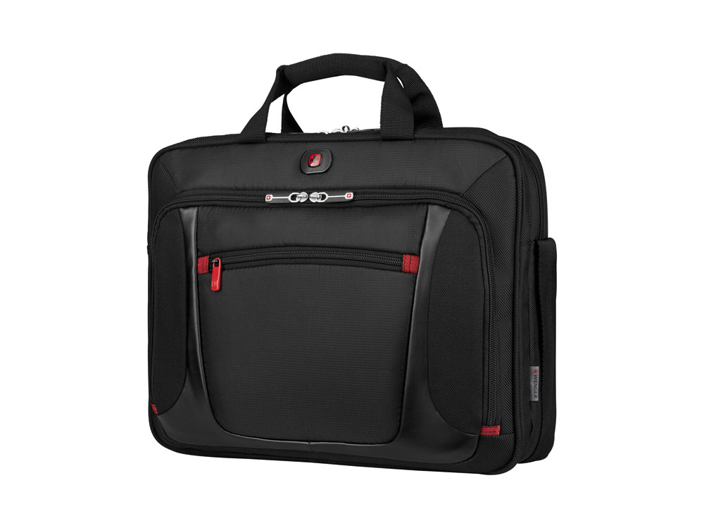 Портфель Sensor для ноутбука 15'' с логотипом Wenger | Print Logo