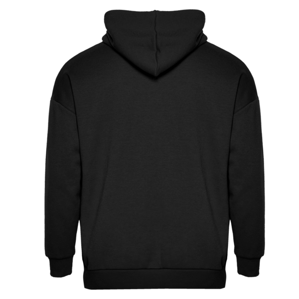 Худи унисекс STAN оверсайз интерсофт 320, 69, Чёрный,  (20)  (52/XL)