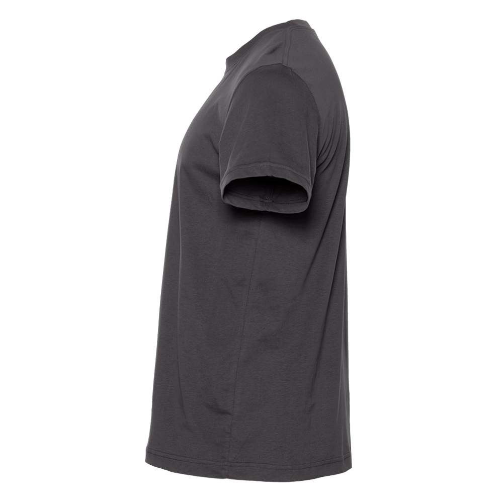 Футболка унисекс STAN, хлопок 150, 51, Тёмно-серый,  (100/1)  (52/XL)