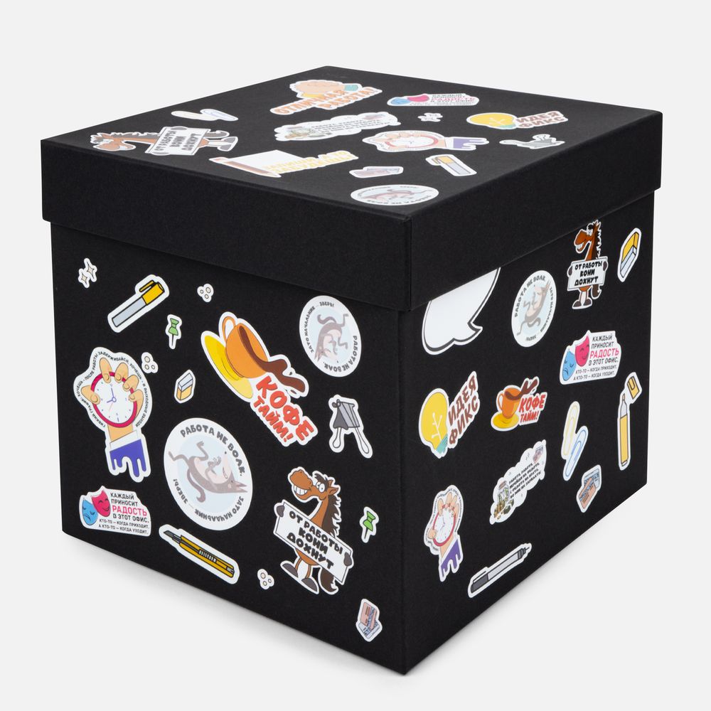 Наклейки UV-DTF Stiker Pack на заказ