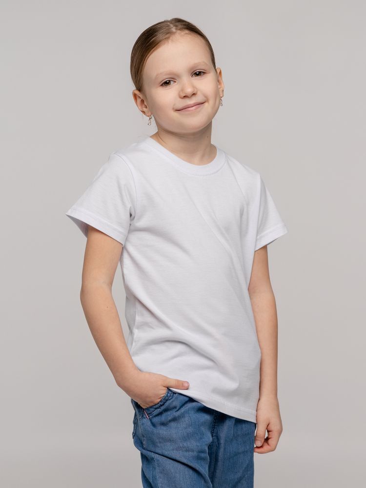 Футболка детская T-Bolka Kids, белая, 14 лет