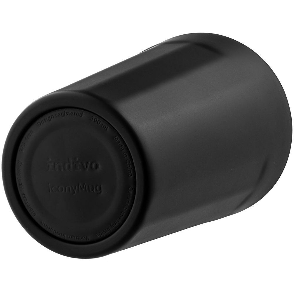 Термостакан iconyMug — пример нанесения логотипа (Indivo) | Print Logo