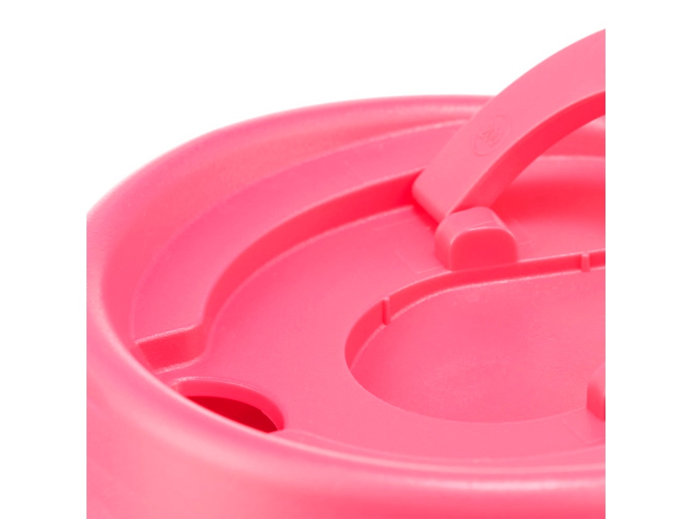 JOYCUP DOUBLE 250. travel mug 250ml, розовый