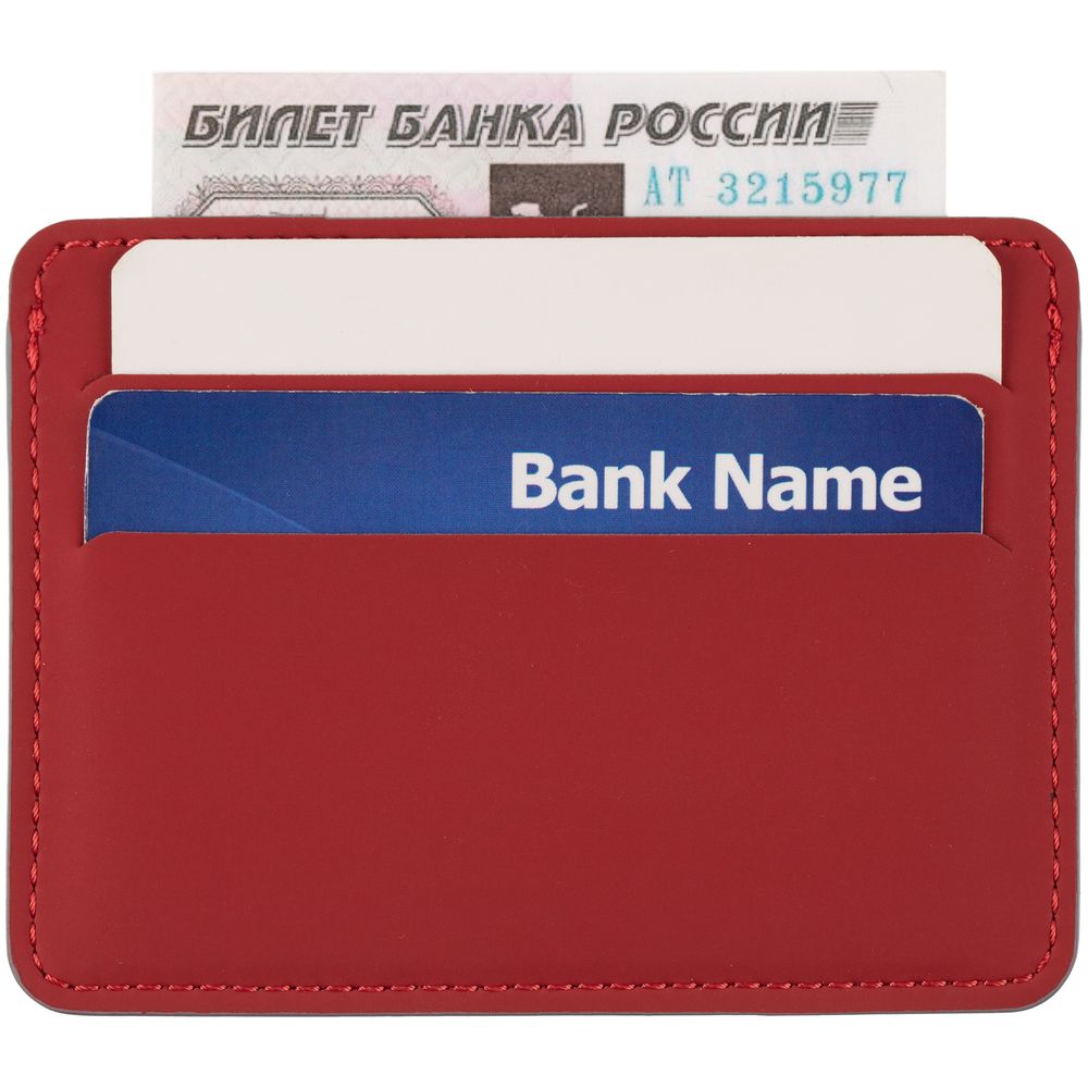 Чехол для карточек Shall Simple