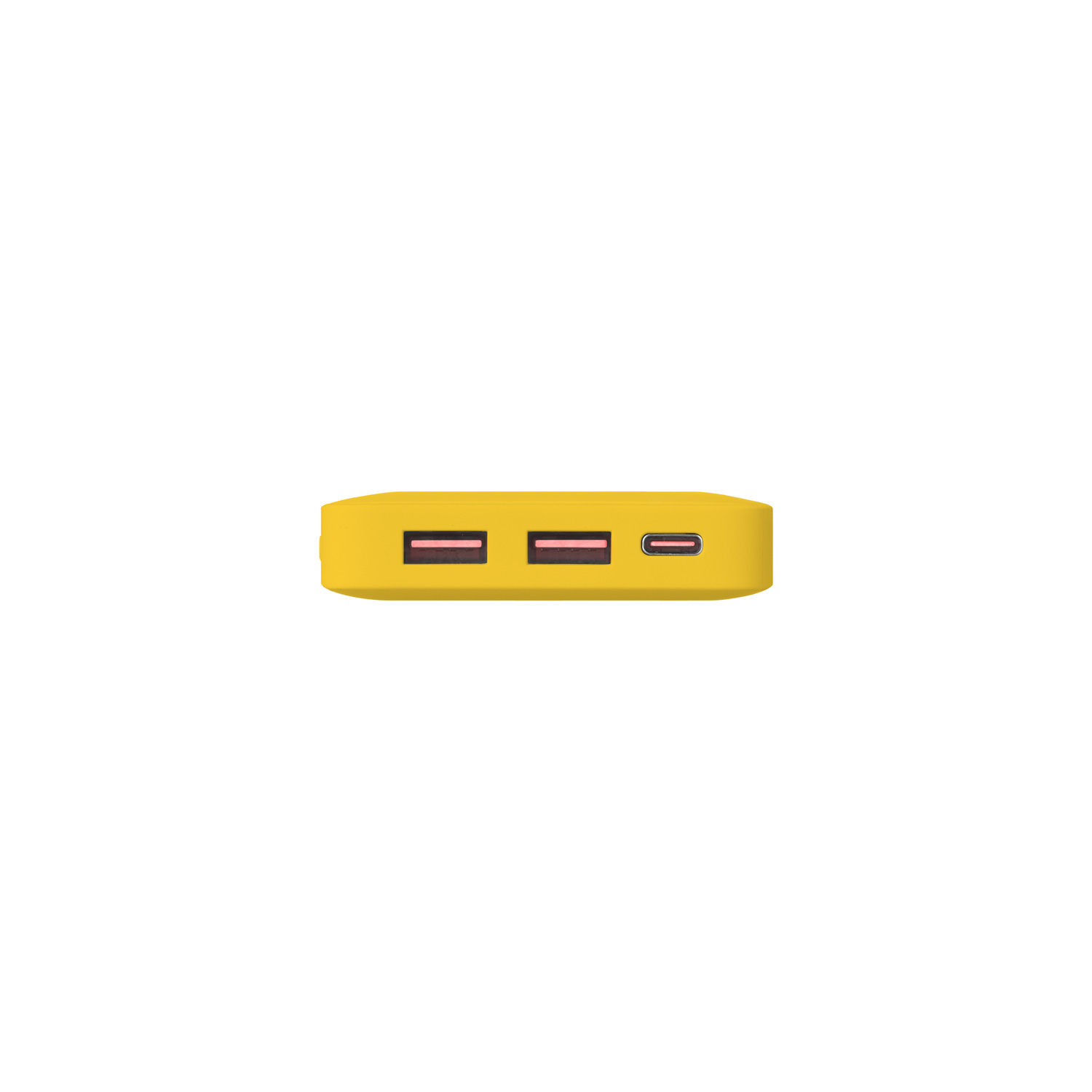 Внешний аккумулятор с подсветкой Анкор Плюс PD (Ancor PD Plus) 10000 mAh, фиолетовый фото на сайте Print Logo.