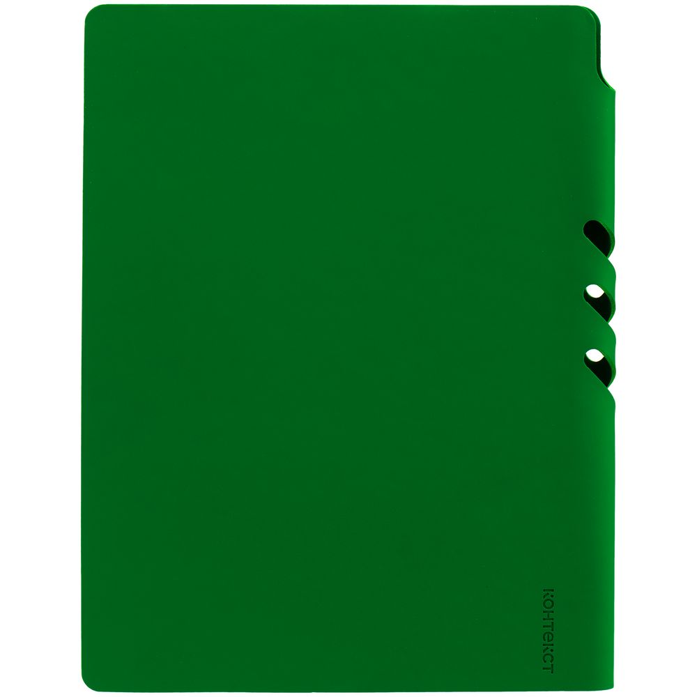 Ежедневник Flexpen Shall, недатированный фото на сайте Print Logo.