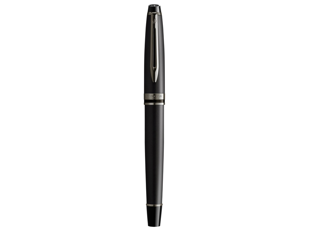 Перьевая ручка Waterman Expert Black F BLK в подарочной упаковке