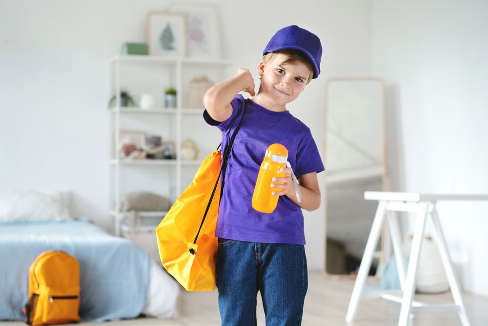Футболка детская T-Bolka Kids, фиолетовая, 8 лет