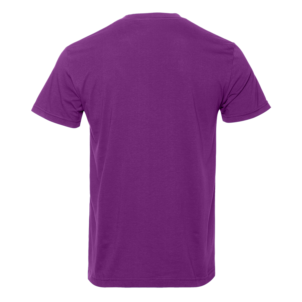 Футболка унисекс STAN, хлопок 150, 51, Фиолетовый,  (94)  (56/XXXL)