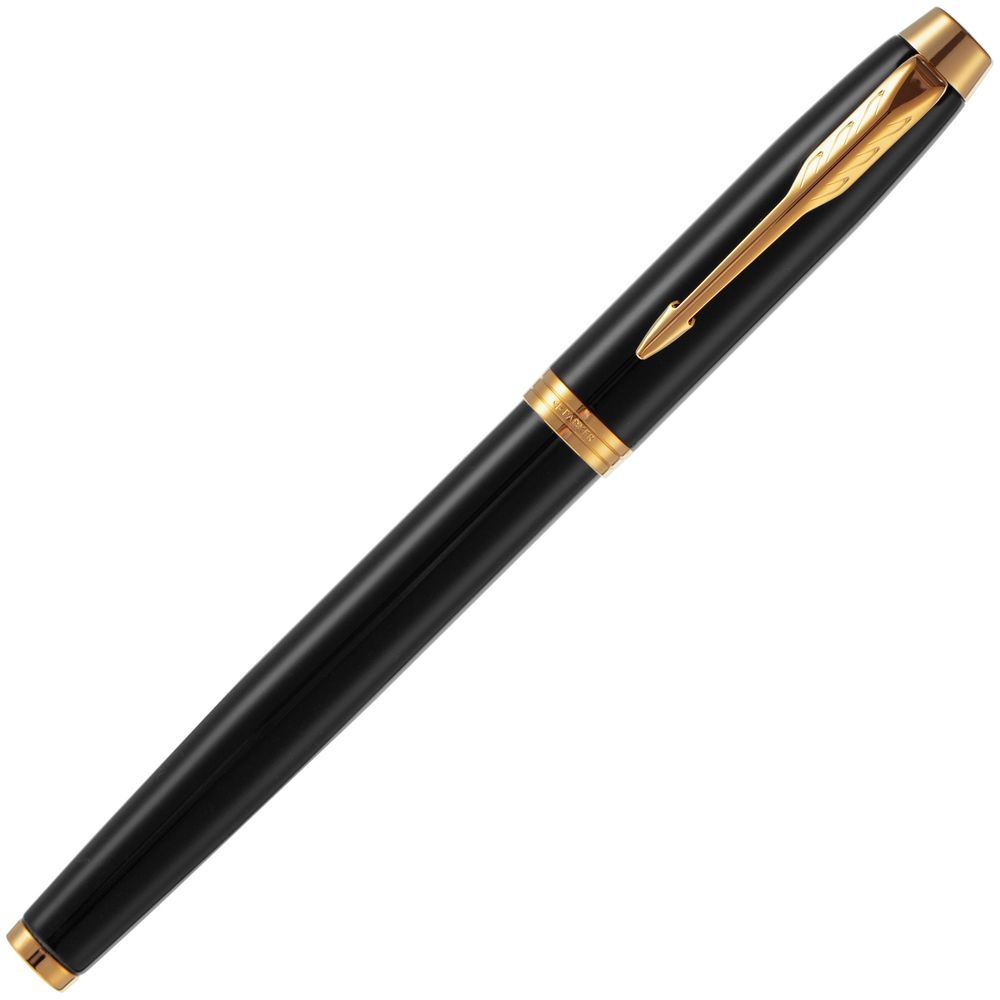Ручка перьевая Parker IM Black GT фото на сайте Print Logo.