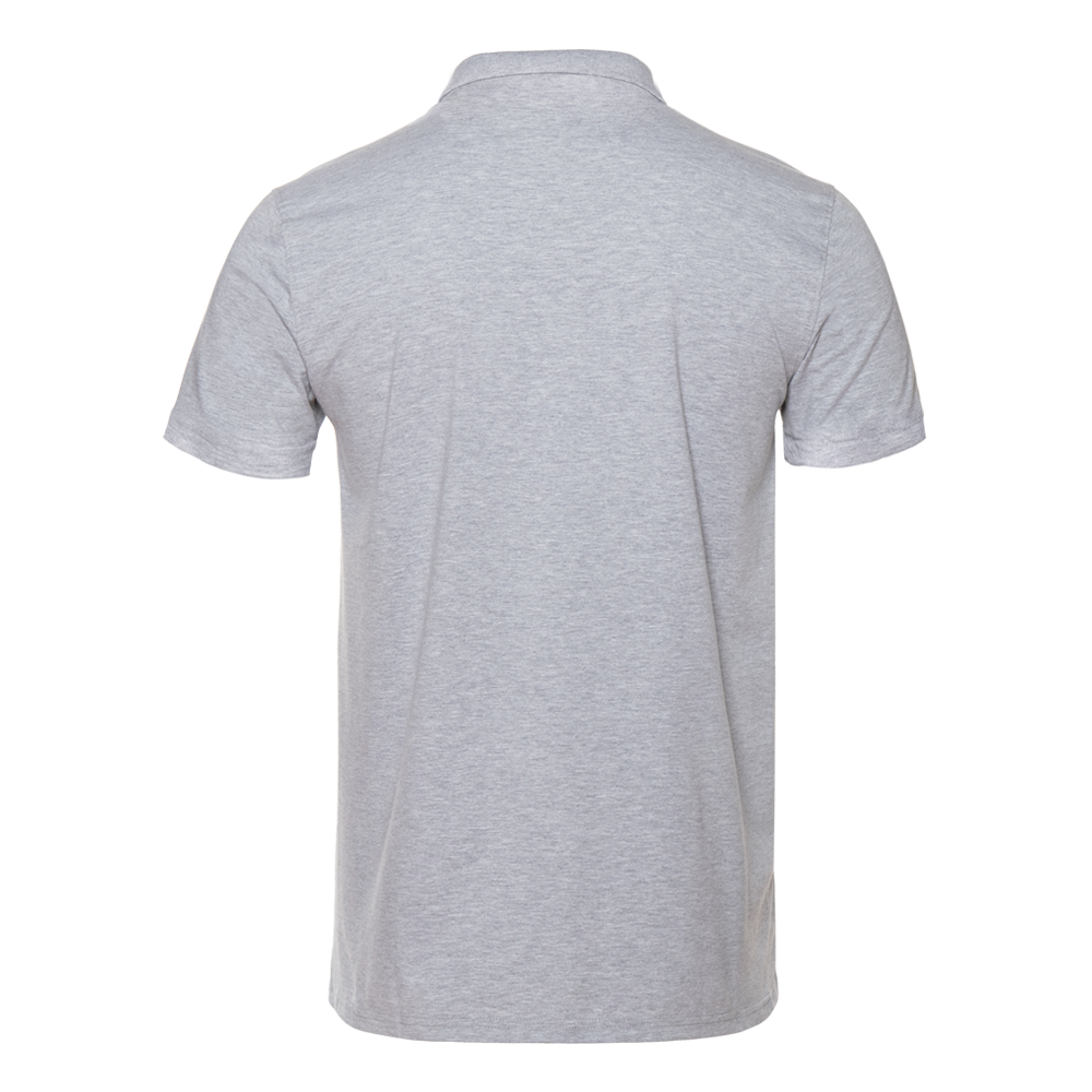 Рубашка поло унисекс STAN хлопок/эластан 200, 05, Серый меланж,  (50/60)  (54/XXL)