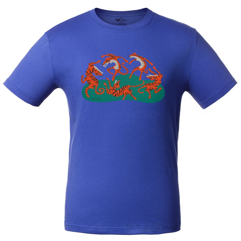 Футболка Tigerdance с логотипом CoolColor | Print Logo