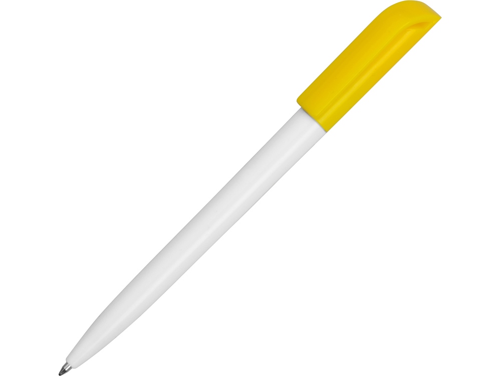 Ручка пластиковая шариковая Миллениум Color CLP с логотипом  | Print Logo