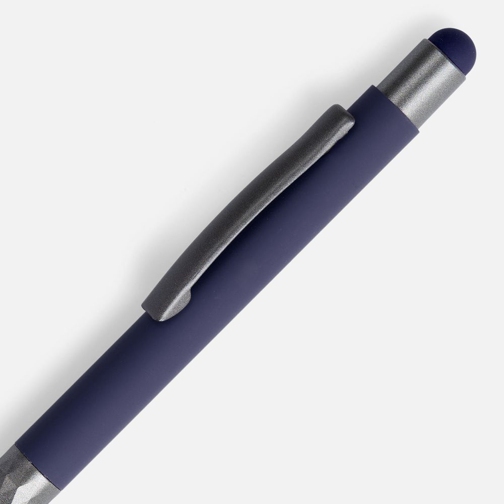 Ручка шариковая Digit Soft Touch со стилусом