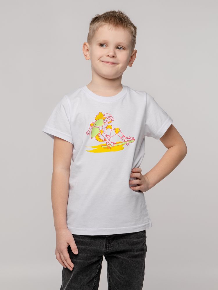 Футболка детская Skateboard фото на сайте Print Logo.