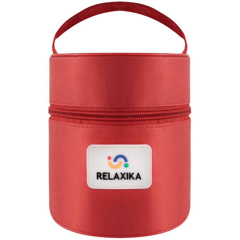 Термос для еды Relaxika 500, в чехле