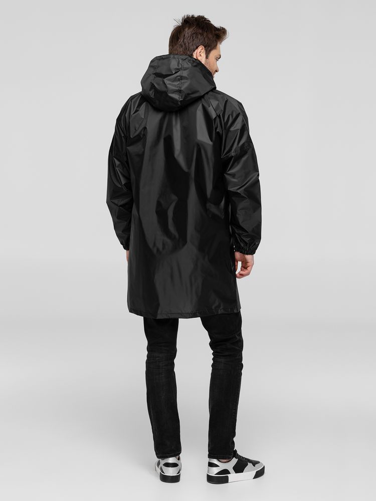 Дождевик Rainman Zip, черный, размер 4XL