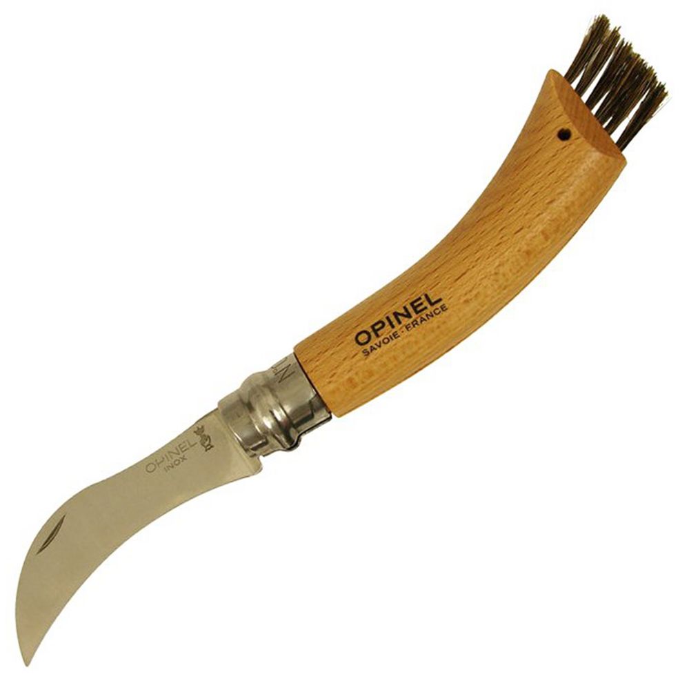 Нож грибника Opinel No 8 фото на сайте  Print Logo.