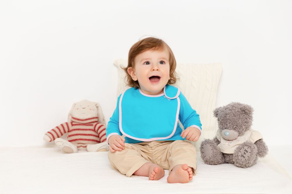 Футболка детская с длинным рукавом Baby Prime, бирюзовая с розовым, 74 см