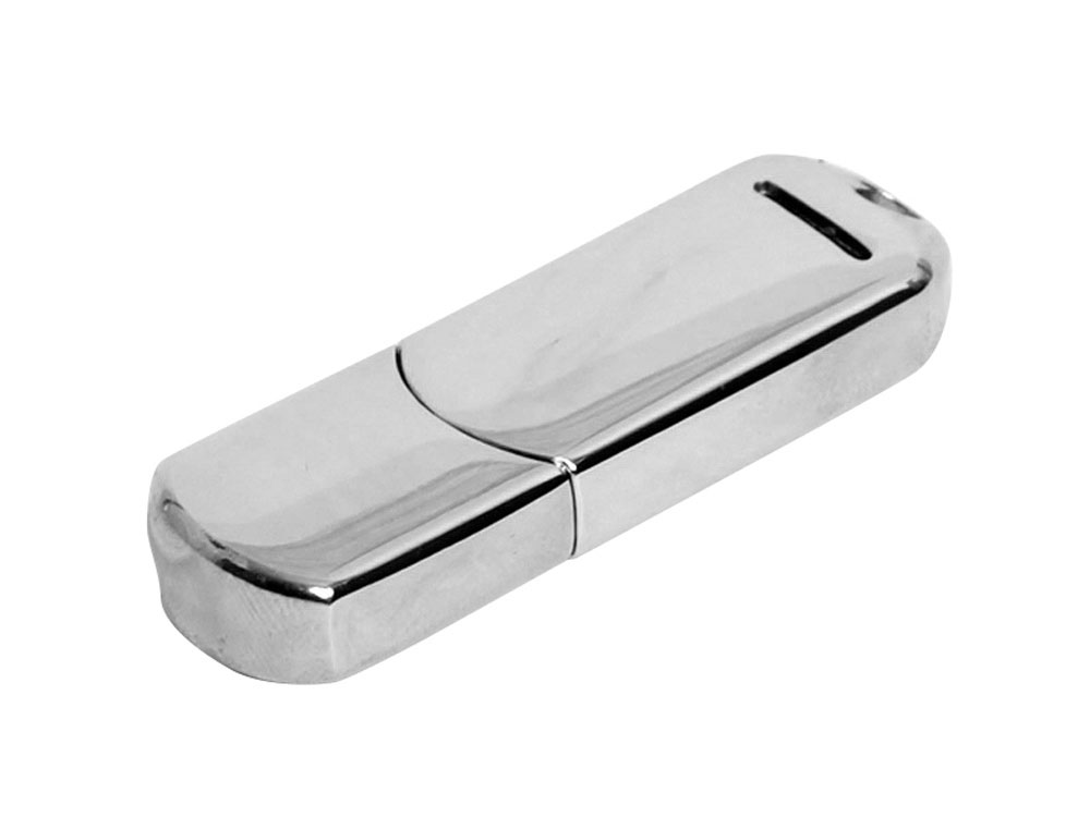 USB 3.0- флешка на 32 Гб каплевидной формы с логотипом  | Print Logo