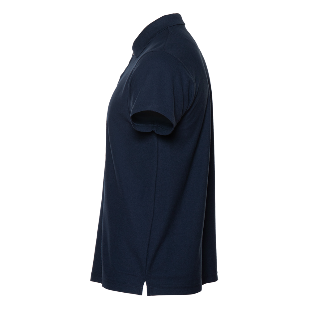 Рубашка поло мужская STAN хлопок/полиэстер 185, 104, Тёмно-синий,  (46)  (44/XS)