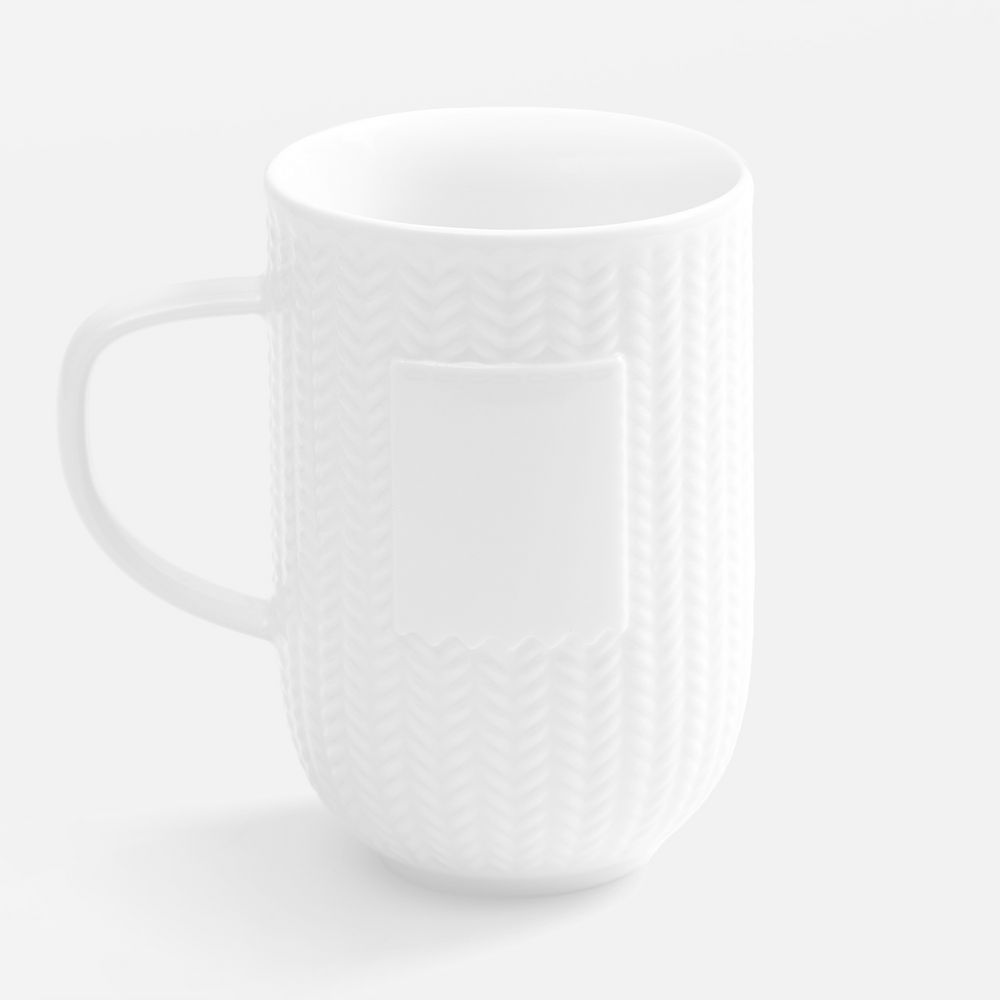 Кружка «Все связано», большая с логотипом Molti | Print Logo
