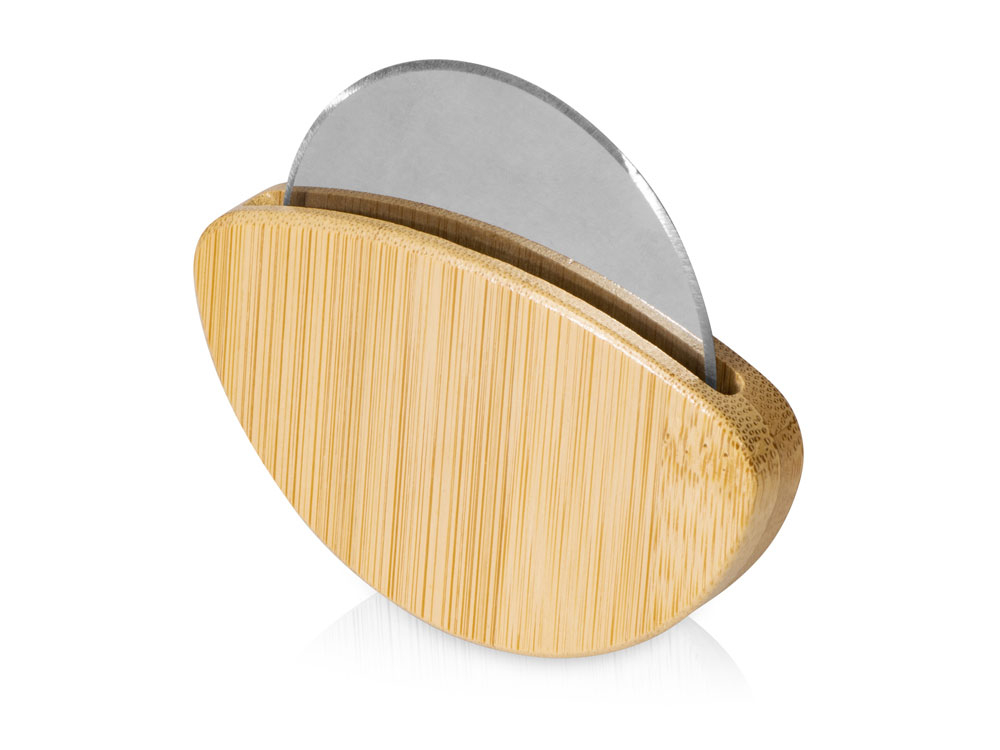 Нож для пиццы Bamboo collection с логотипом  | Print Logo
