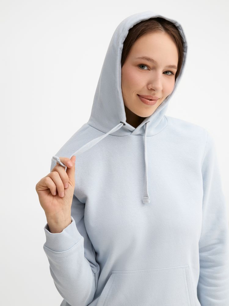 Толстовка женская Spencer Women, голубая, размер XS