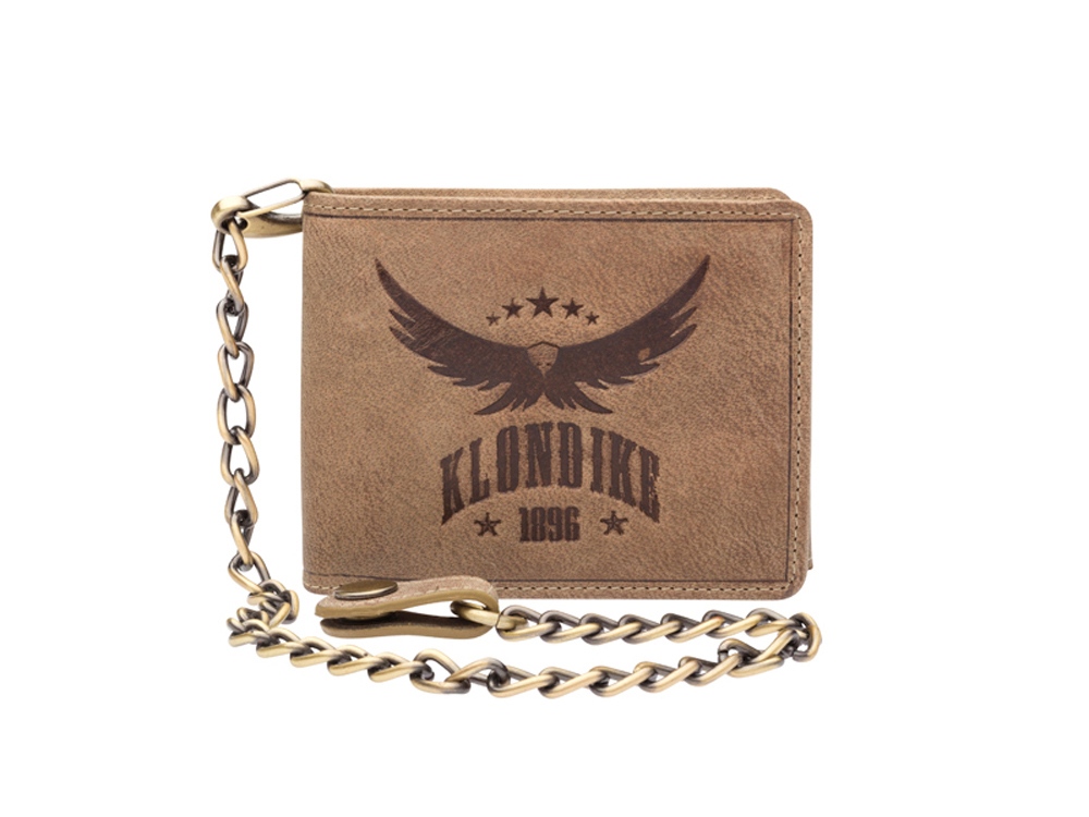 Бумажник Happy Eagle с логотипом KLONDIKE 1896 | Print Logo