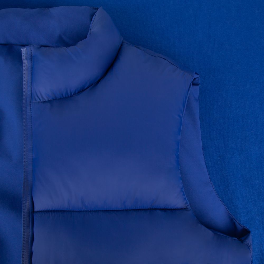 Жилет двусторонний V2, синий, размер 3XL/4XL