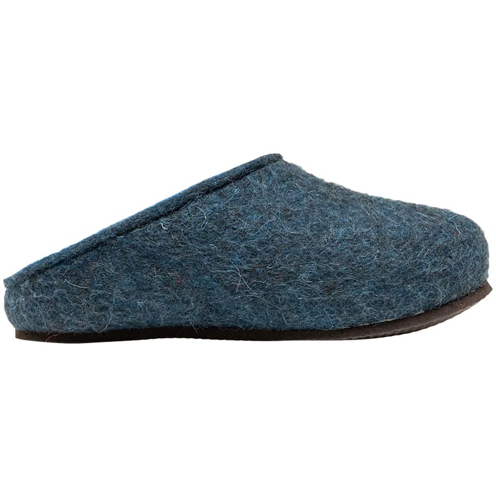 Домашние валенки Step, темно-синие (индиго), размер 46