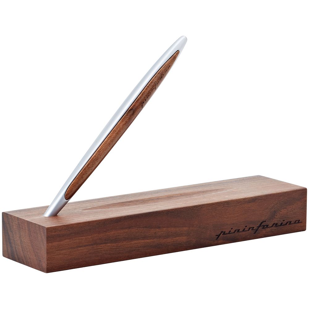 Вечная ручка Cambiano Cedarwood с логотипом Pininfarina | Print Logo