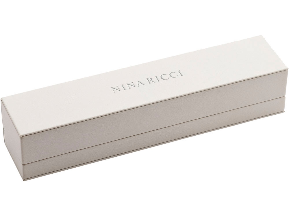 Ручка шариковая Nina Ricci модель Triptyque Tricolor в футляре