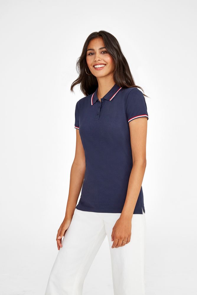Рубашка поло женская Prestige Women фото на сайте Print Logo.