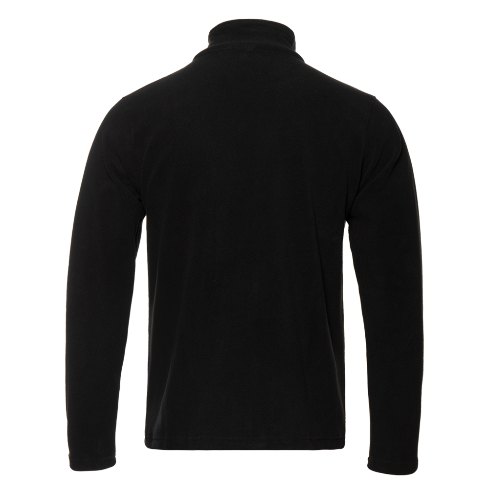 Толстовка унисекс STAN на молнии микрофлис 200, 21, Чёрный,  (20)  (54/XXL)