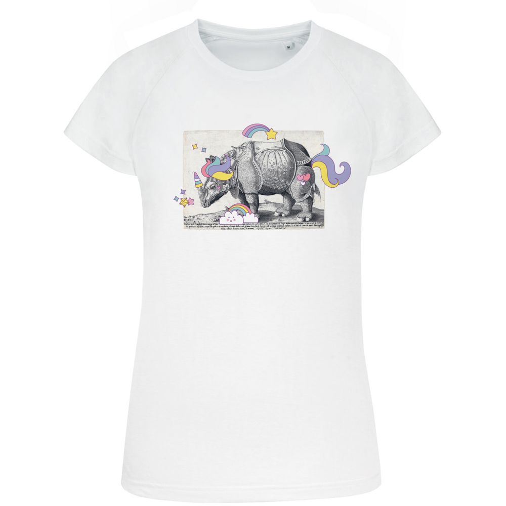 Футболка женская Big Dream — пример нанесения логотипа (CoolColor) | Print Logo