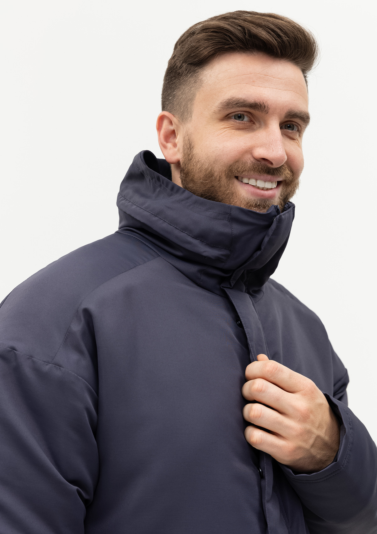 Куртка утепленная мужская STAN, 180,73, Графит,  (101)  (56/XXXL)