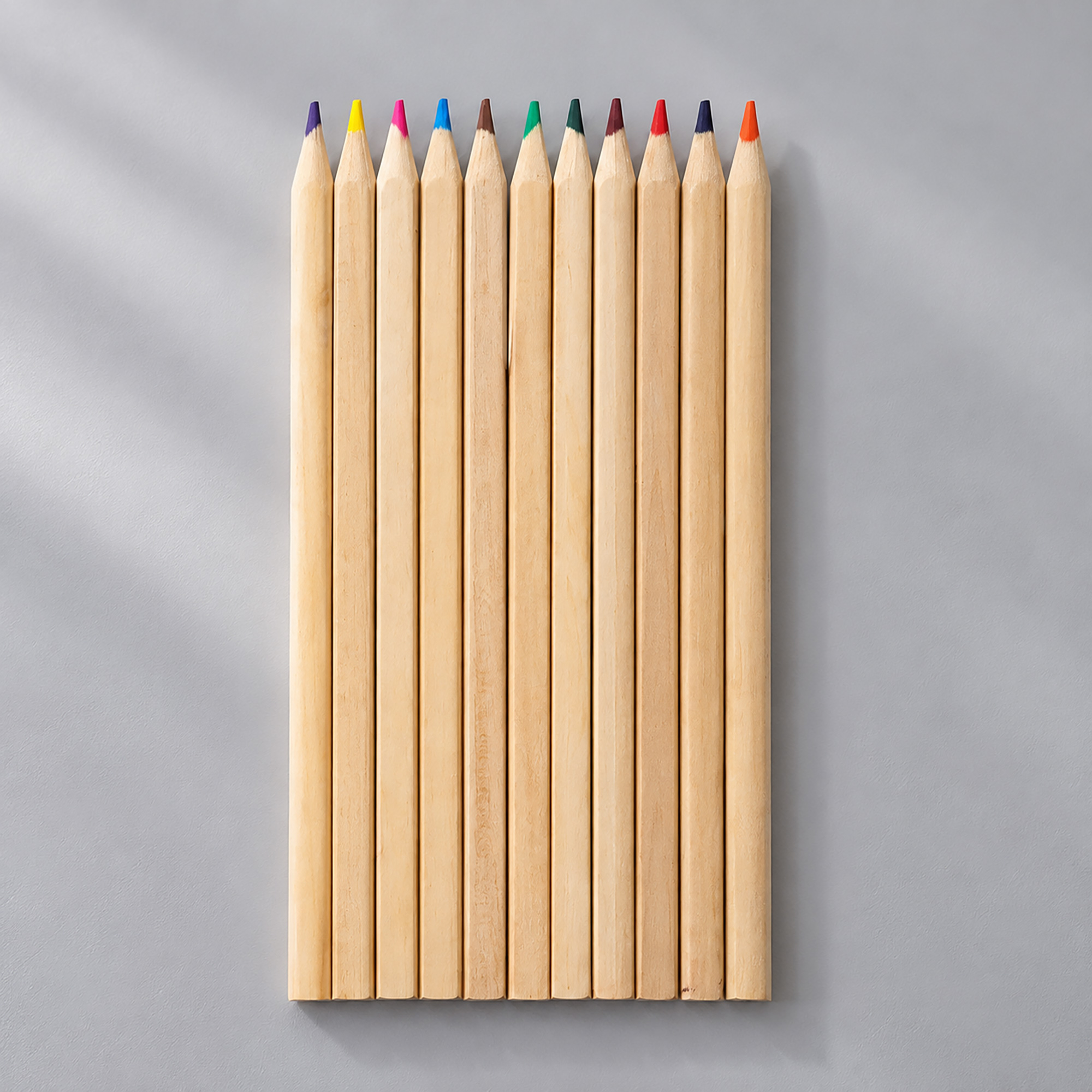 Набор из 12 карандашей Paint с логотипом  | Print Logo