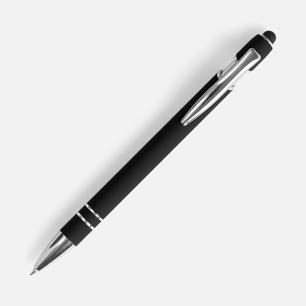 Ручка шариковая Pointer Soft Touch со стилусом