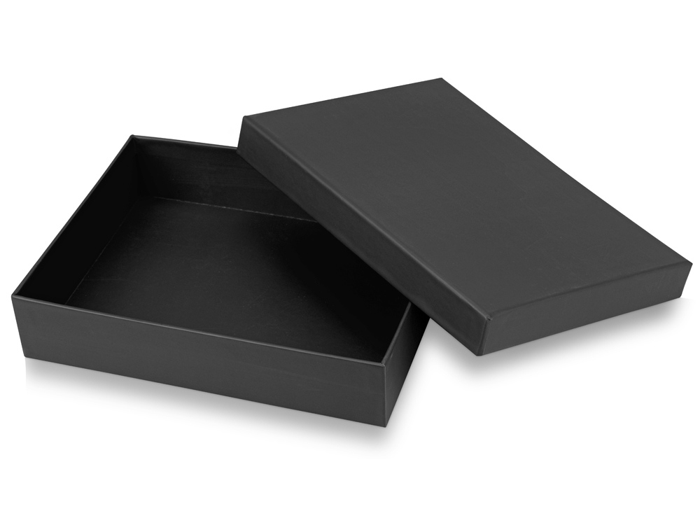 Подарочная коробка Corners средняя, черный