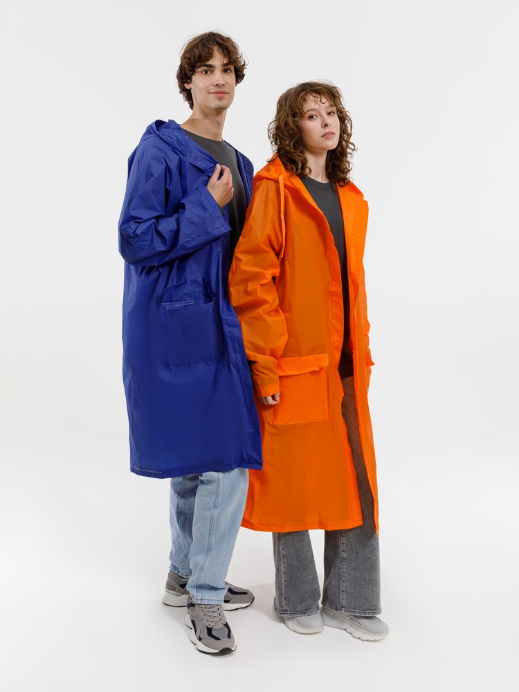 Дождевик RainDrop, оранжевый, размер M/L